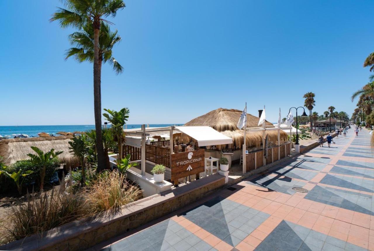 Carlos Beach Ground Floor Apartment & Parking Torremolinos Exterior photo