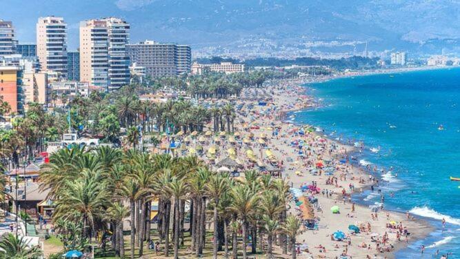 Carlos Beach Ground Floor Apartment & Parking Torremolinos Exterior photo